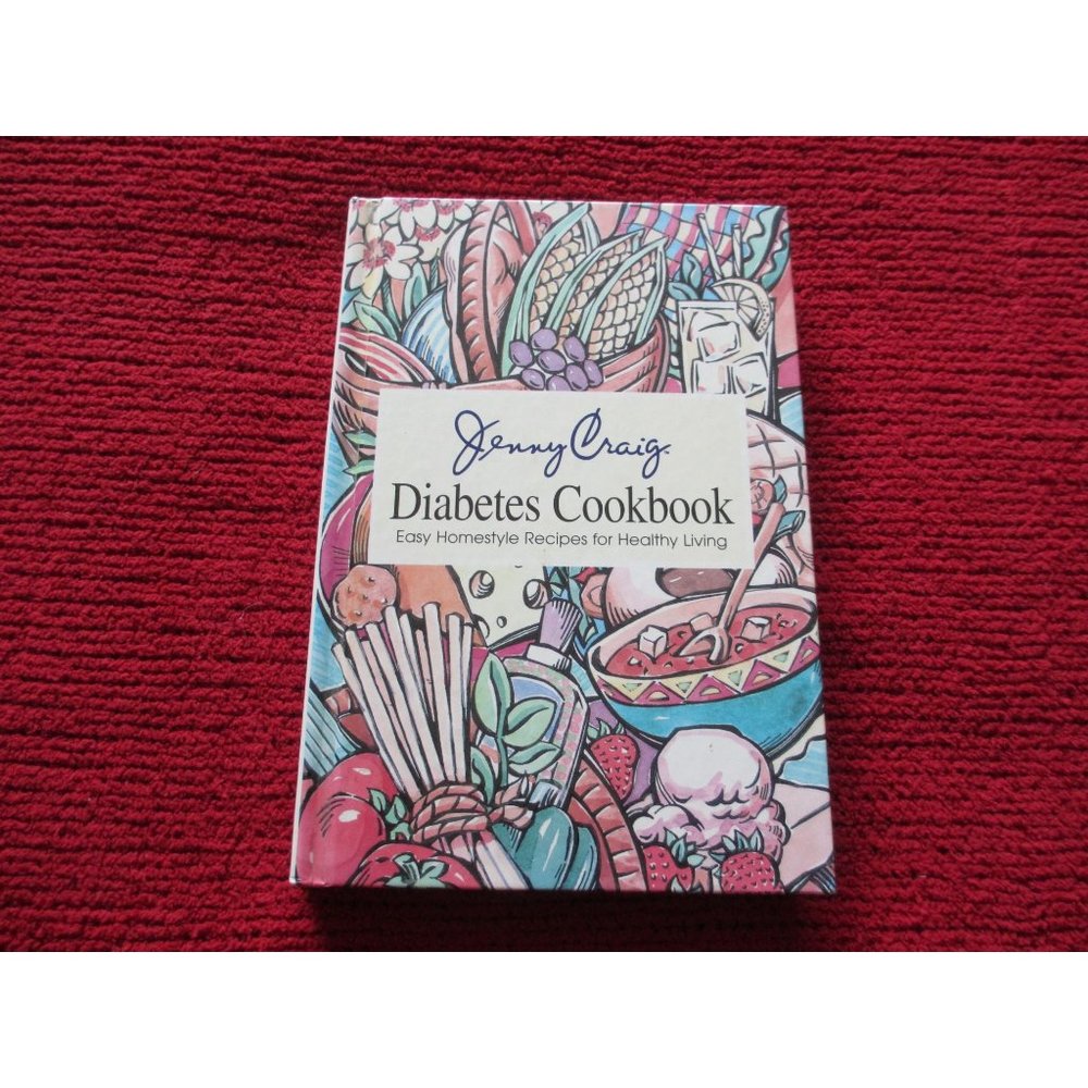 JENNY CRAIG DIABETES COOKBOOK 1997